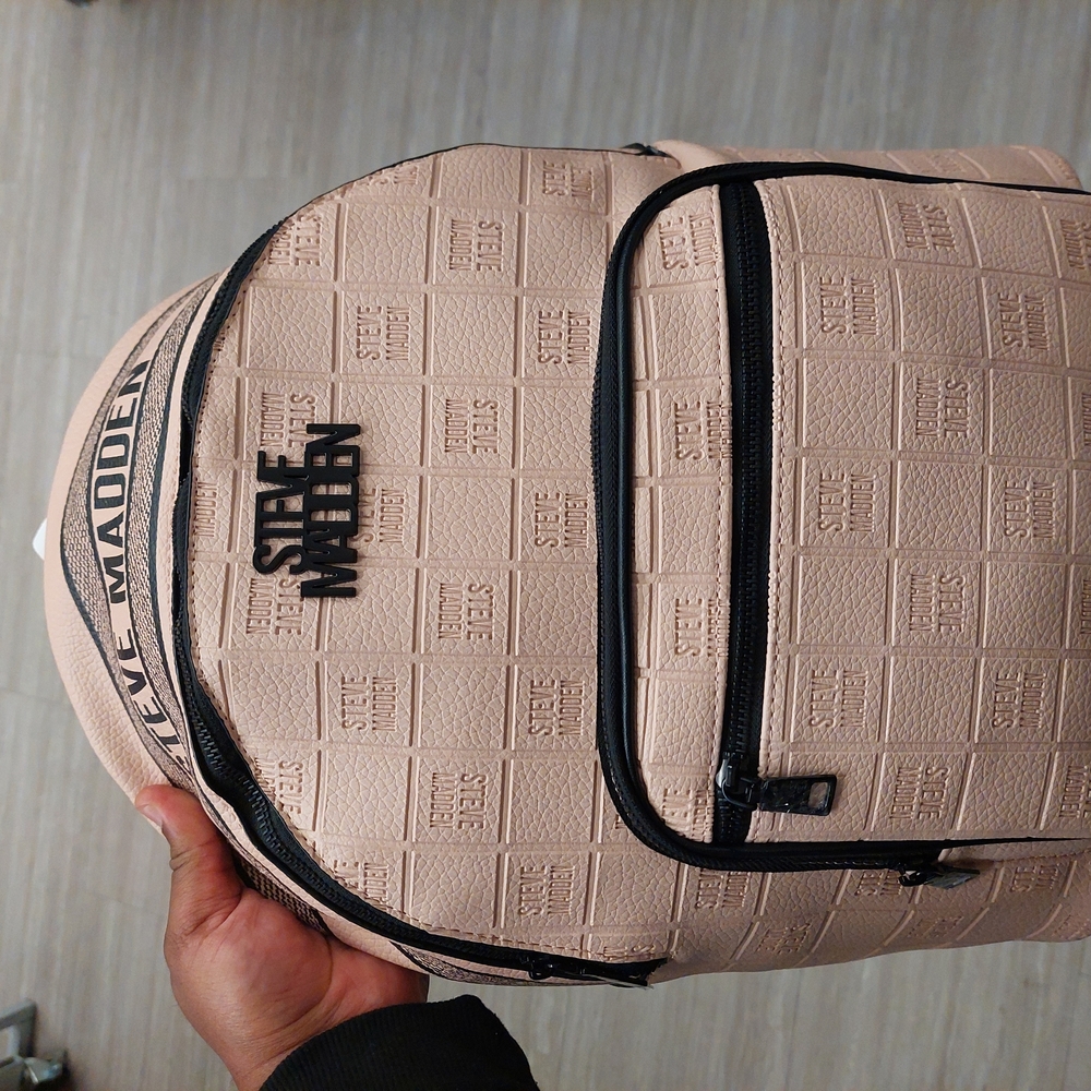 Steve Madden Tan Backpack for Men